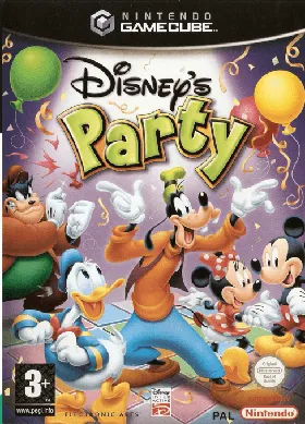 Disney's Party box cover front
